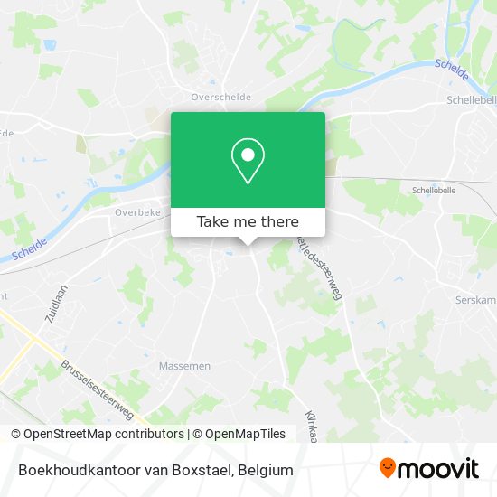 Boekhoudkantoor van Boxstael plan