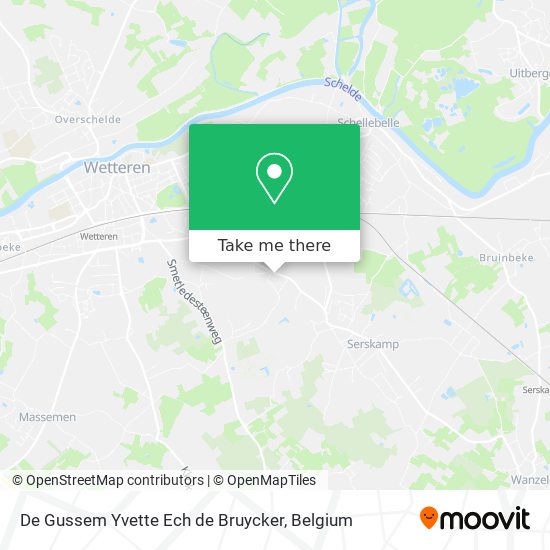 De Gussem Yvette Ech de Bruycker plan