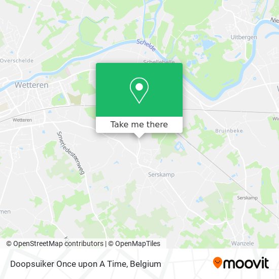 Doopsuiker Once upon A Time plan