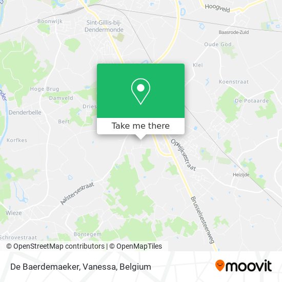 De Baerdemaeker, Vanessa map