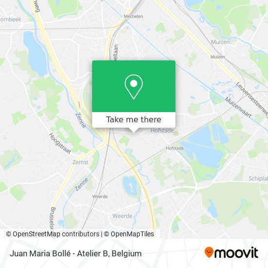 Juan Maria Bollé - Atelier B map