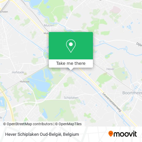 Hever Schiplaken Oud-België map