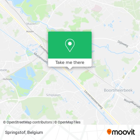 Springstof map