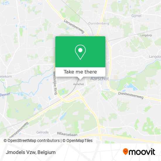 Jmodels Vzw map