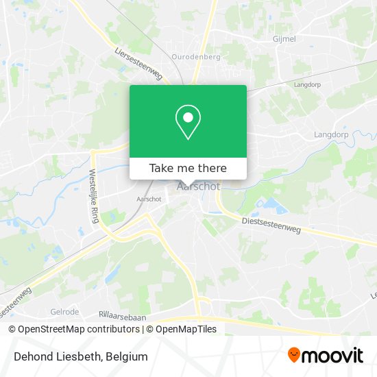 Dehond Liesbeth map