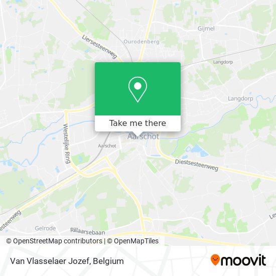 Van Vlasselaer Jozef map