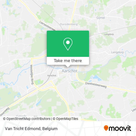 Van Tricht Edmond map