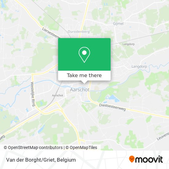 Van der Borght/Griet map