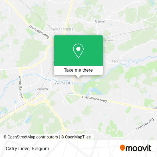 Catry Lieve map
