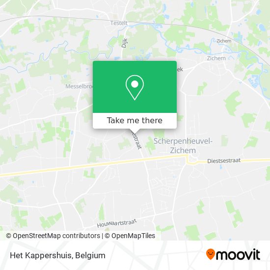 Het Kappershuis map