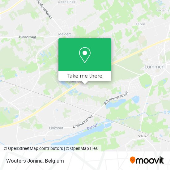 Wouters Jonina map