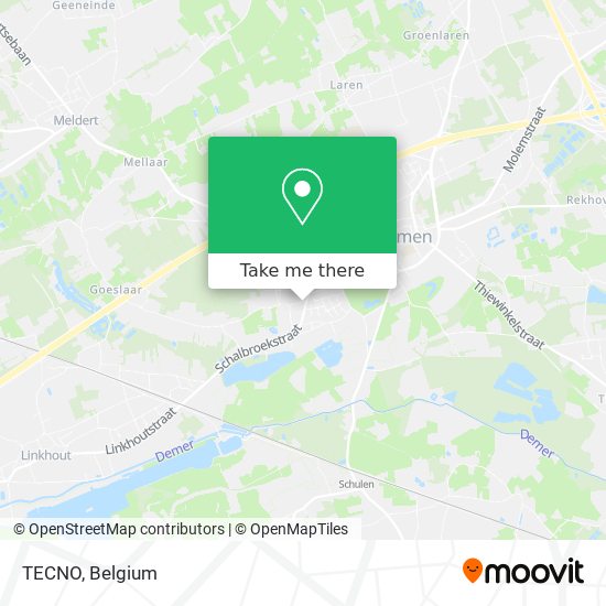 TECNO map