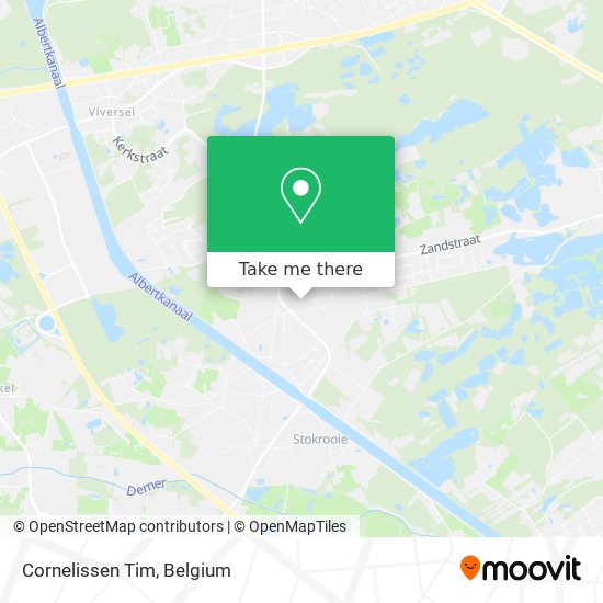 Cornelissen Tim map
