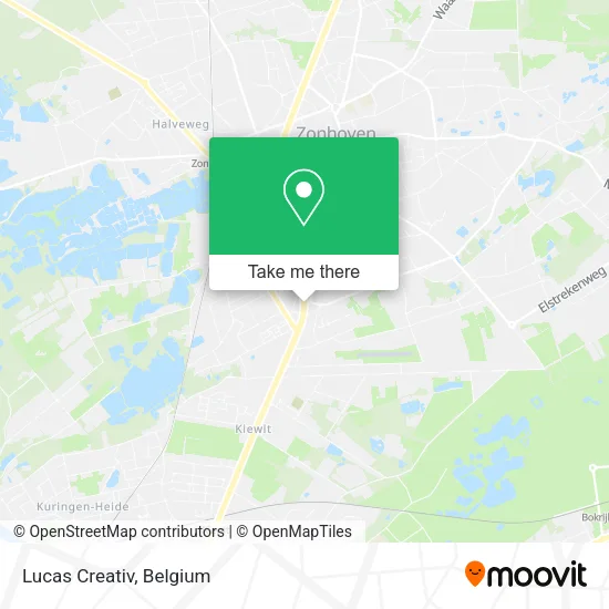 Lucas Creativ map