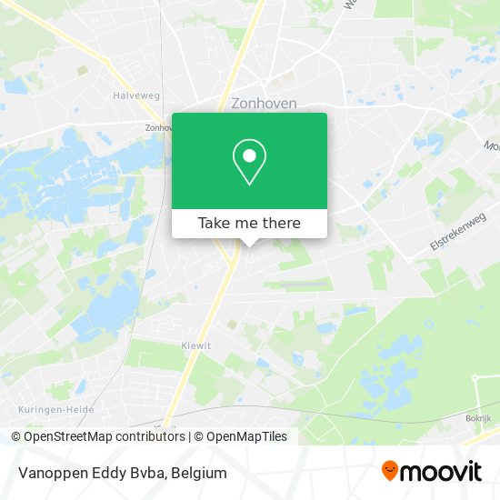 Vanoppen Eddy Bvba map