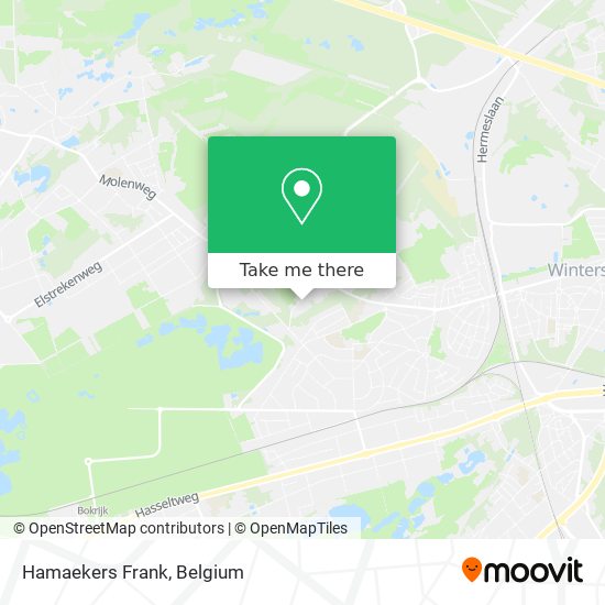 Hamaekers Frank map