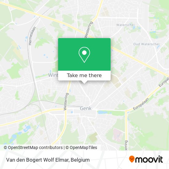 Van den Bogert Wolf Elmar map