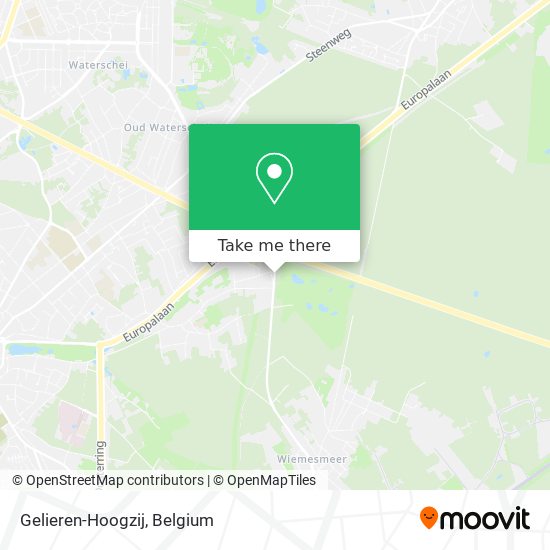 Gelieren-Hoogzij map