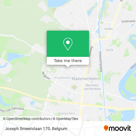 Joseph Smeetslaan 170 plan