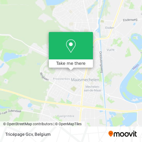 Tricépage Gcv plan