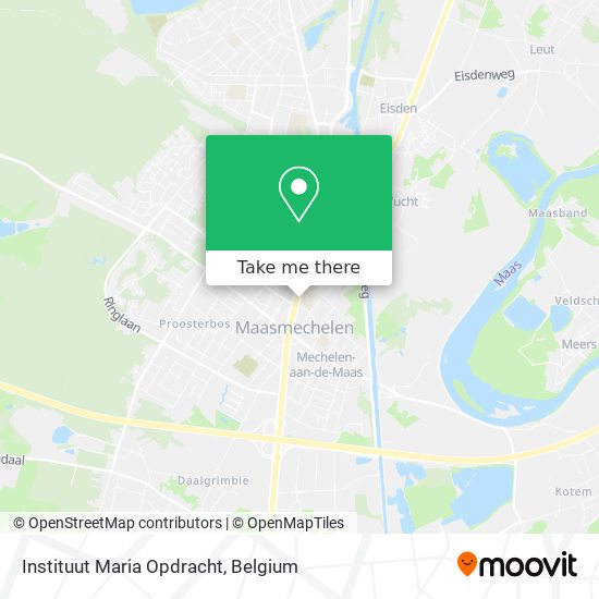 Instituut Maria Opdracht map