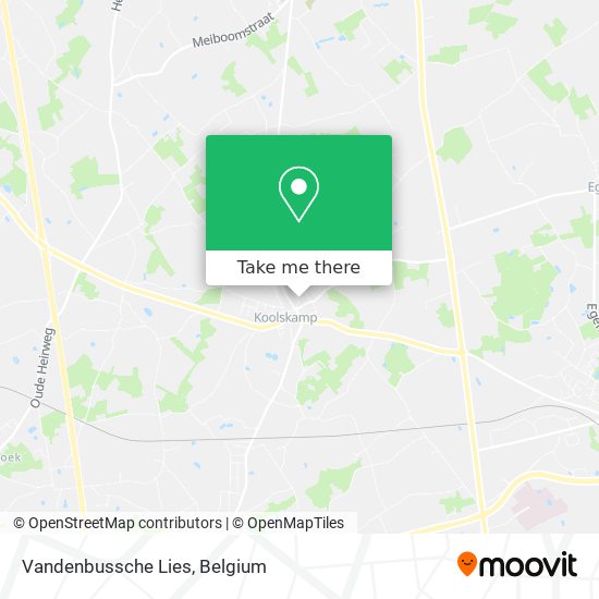 Vandenbussche Lies map