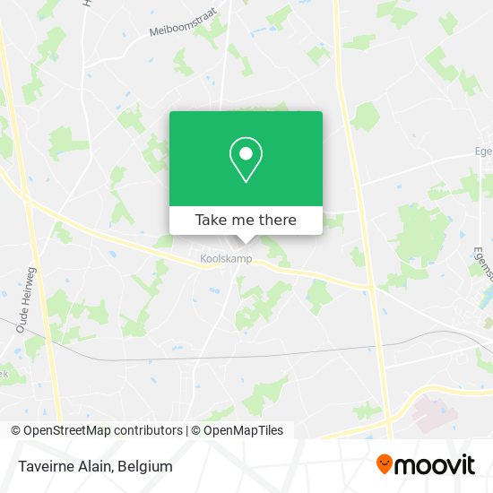 Taveirne Alain map