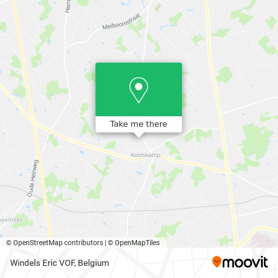 Windels Eric VOF map