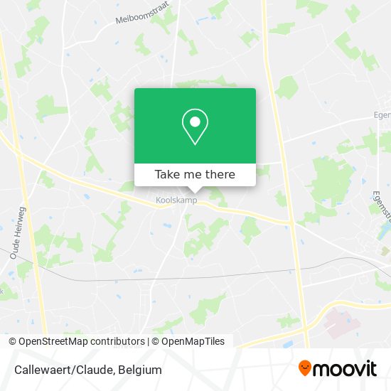 Callewaert/Claude map