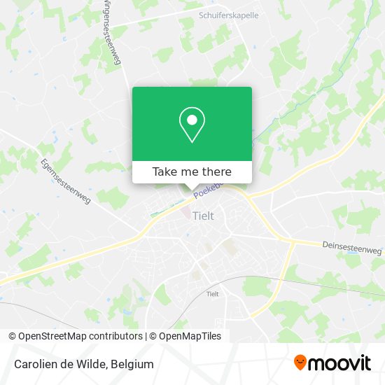 Carolien de Wilde map