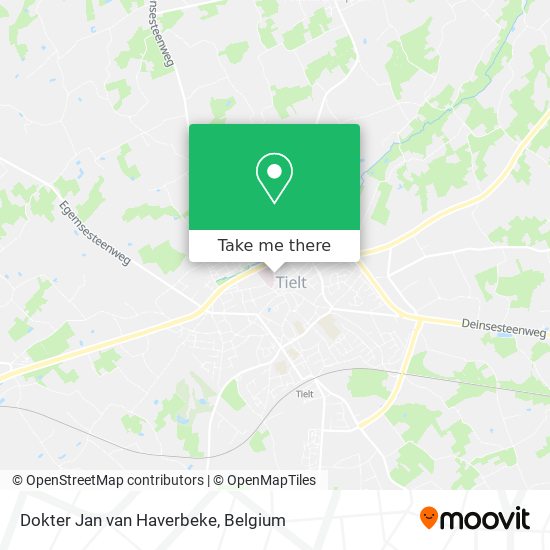 Dokter Jan van Haverbeke plan