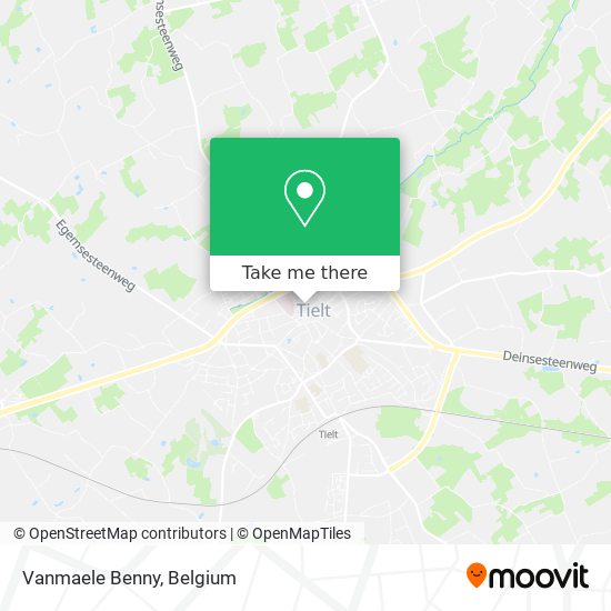 Vanmaele Benny map