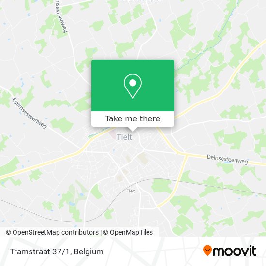 Tramstraat 37/1 map