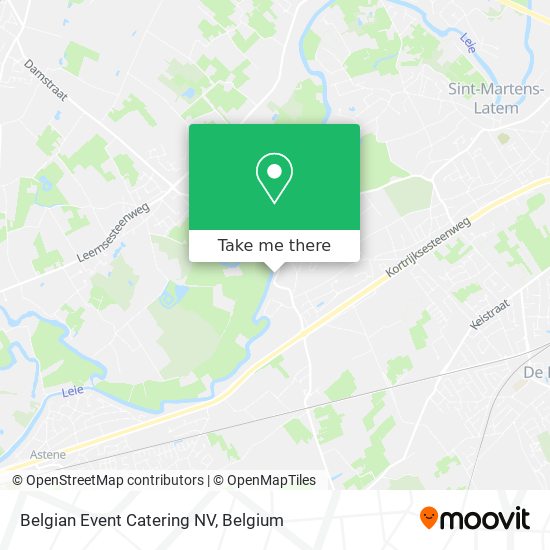 Belgian Event Catering NV map