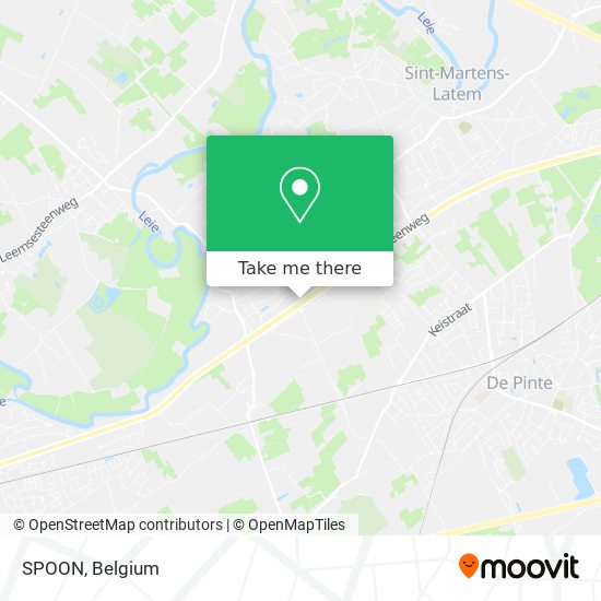 SPOON map