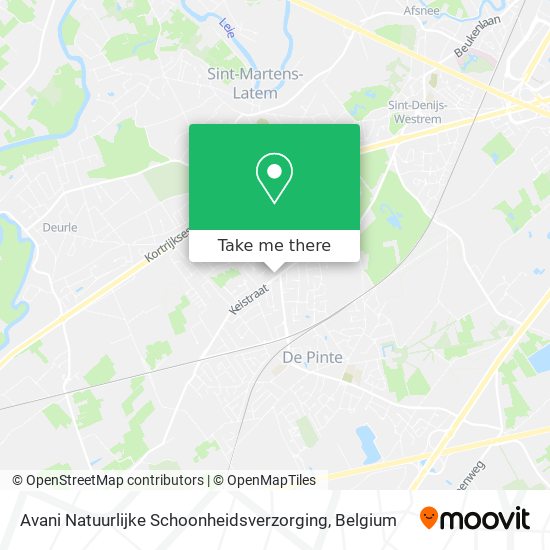 Avani Natuurlijke Schoonheidsverzorging map