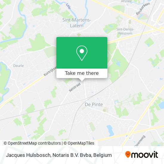 Jacques Hulsbosch, Notaris B.V. Bvba plan