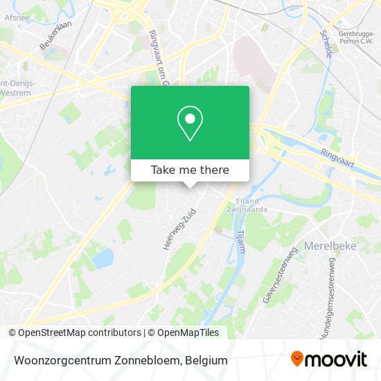 Woonzorgcentrum Zonnebloem plan