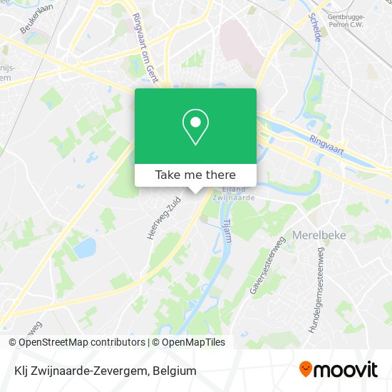 Klj Zwijnaarde-Zevergem plan