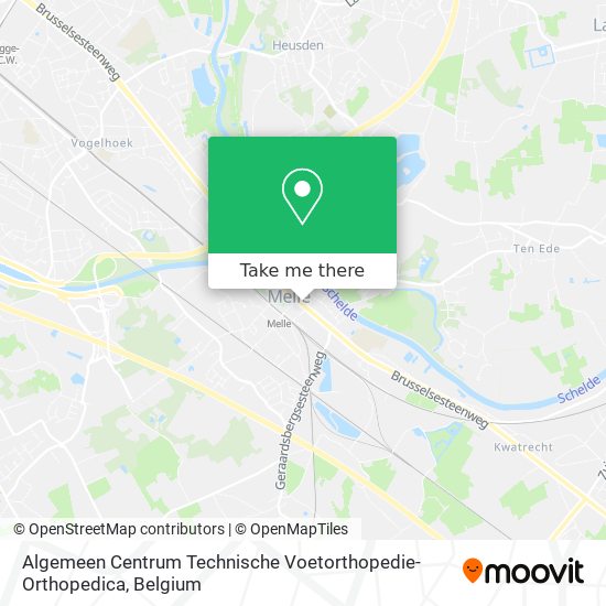 Algemeen Centrum Technische Voetorthopedie-Orthopedica map