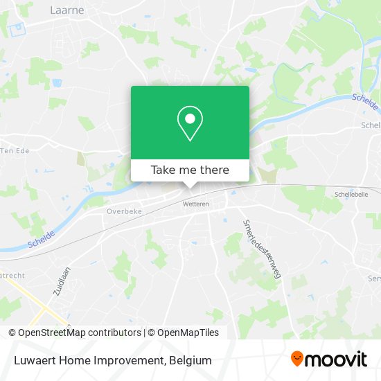 Luwaert Home Improvement map