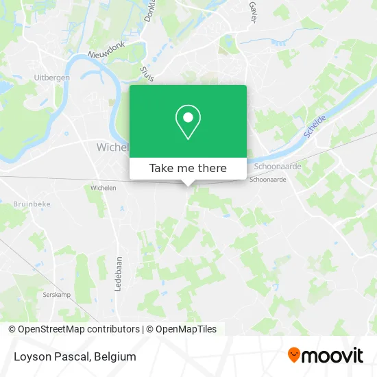 Loyson Pascal map