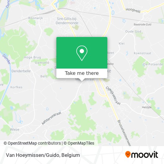 Van Hoeymissen/Guido plan