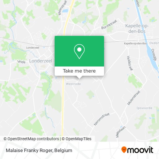 Malaise Franky Roger map