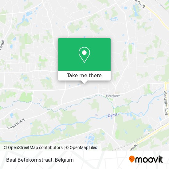 Baal Betekomstraat plan