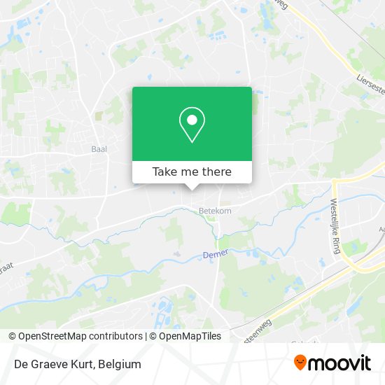 De Graeve Kurt map