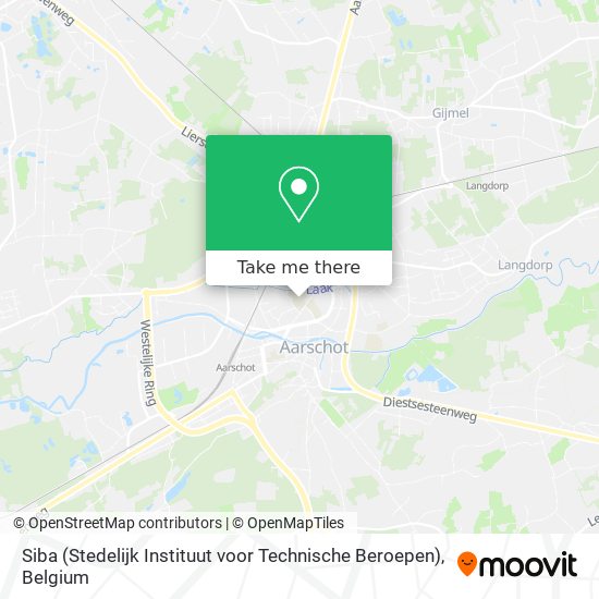 Siba (Stedelijk Instituut voor Technische Beroepen) map