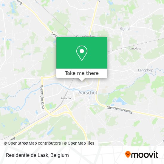 Residentie de Laak plan