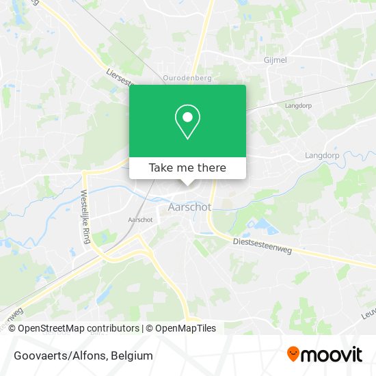 Goovaerts/Alfons map