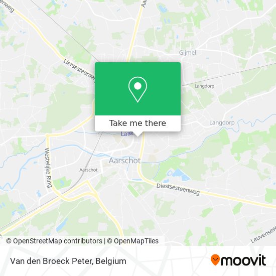 Van den Broeck Peter plan